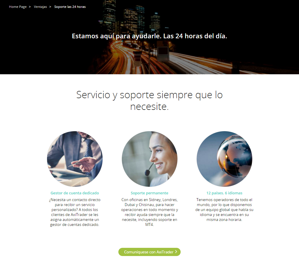 AxiTrader Broker Review image